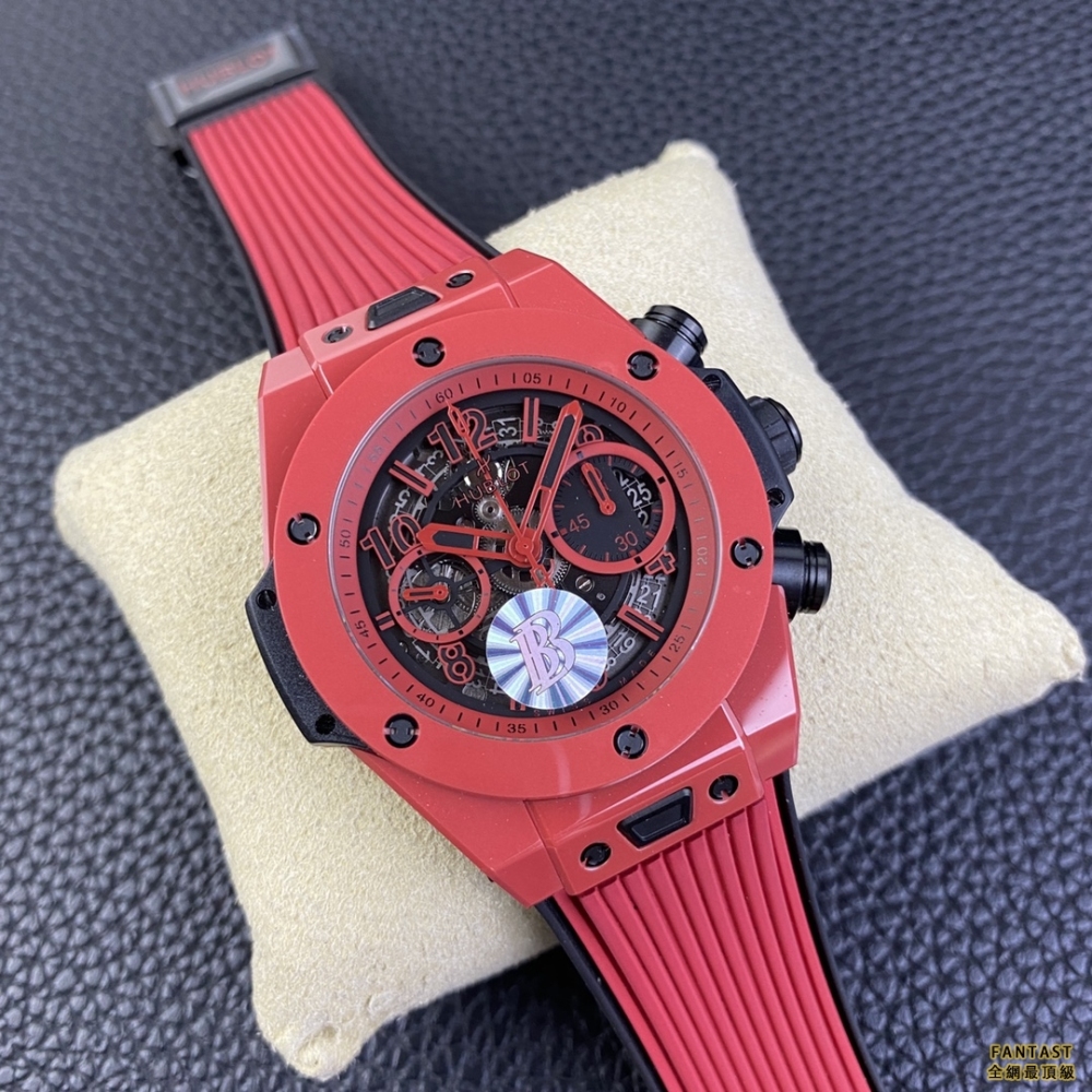 （市場最新最真版本）BBF全新突破 彩色陶瓷問世  HUBLOT 宇舶表BIG BANG Unico