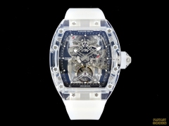 （市場最新最真版本）RM新款 腕上建築師  藍寶石奇跡 『RICHARD MILLE 』裏查德米爾  RM 56-01