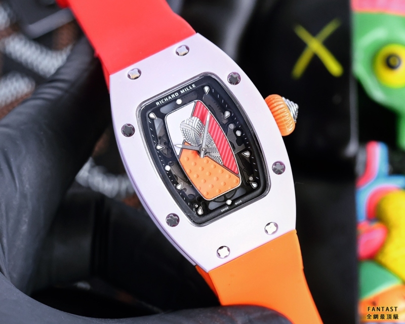 （市場最新最真版本）理查德米勒 RichardMille  紅唇最新爆款 bon bon系列最稀有的作品！