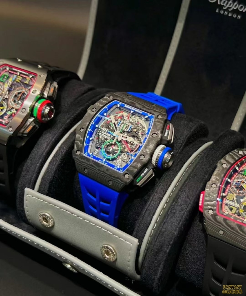 （市場最新最真版本）理查德全新 RM11-04  7750計時 RM011-04
