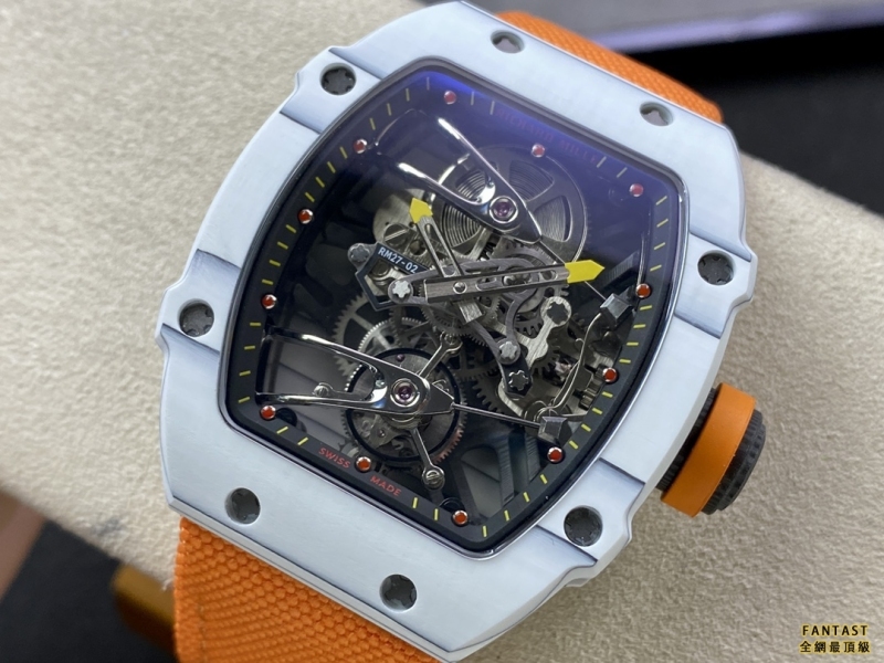 （市場最新最真版本）新款理查德RM27-02 是 〖RICHARD MILLE 〗（裏查德米爾）