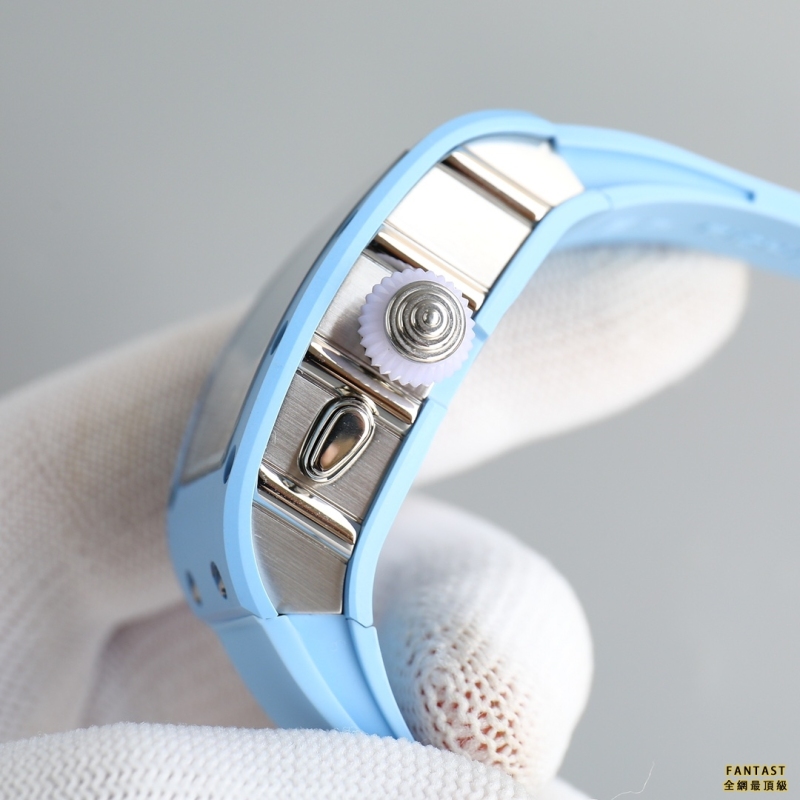 （市場最新最真版本）理查德米勒Richard Mille （RM037）女款碳纖維 陶瓷 腕表系列