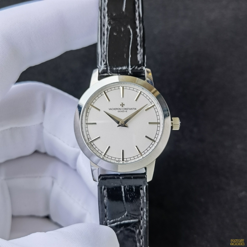 （市場最新最真版本）TW 江詩丹頓傳承系列-標配美洲鱷魚皮