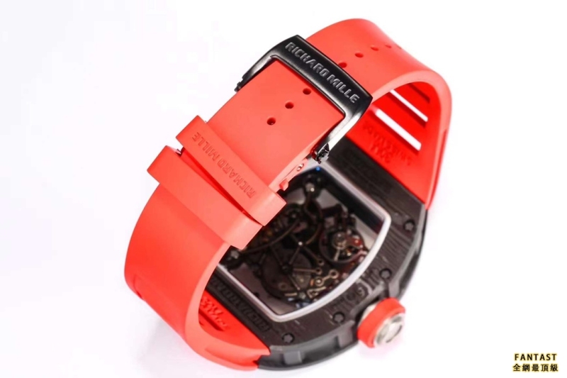 （市場最新最真版本）理查德米勒超輕NTPT全碳纖維腕表：RM055一體機芯！