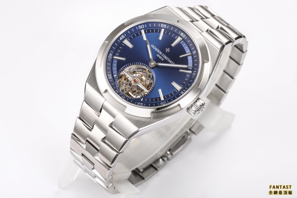 （市場最新最真版本）BBR:2022新款發布！顏值巔峰、鋼表之王，江詩丹頓Overseas縱橫四海陀飛輪