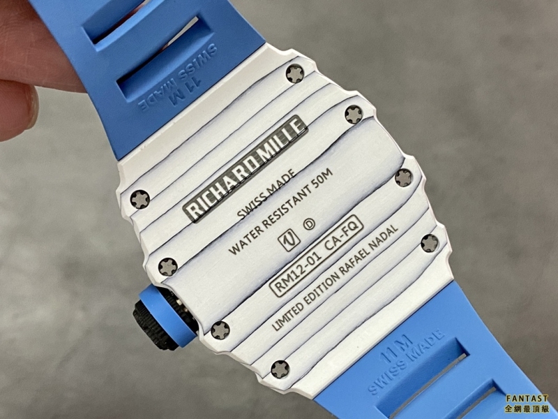 （市場最新最真版本）［理查德米勒］RM12-01 NTPT陀飛輪非凡運動鏤空流線型腕表