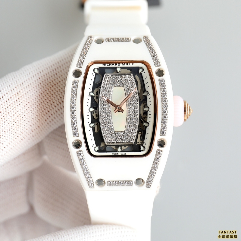 （市場最新最真版本）理查德米勒RM07-1 表界的女神 女士們夢寐以求的腕表】也被稱為「鉆石克朗」