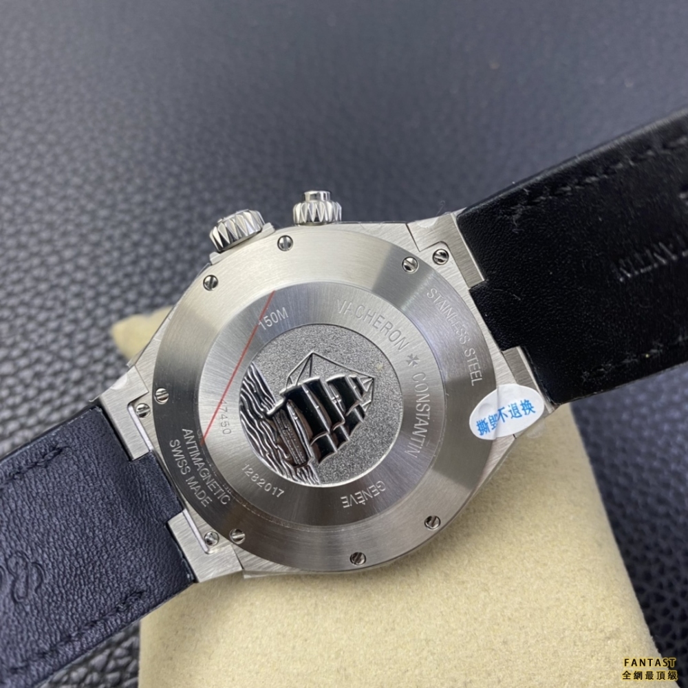 （市場最新最真版本）TWA江詩丹頓 縱橫四海多功能腕表 高雅紳士 尊貴非凡最強地表【名揚四海內 縱橫表叢中】