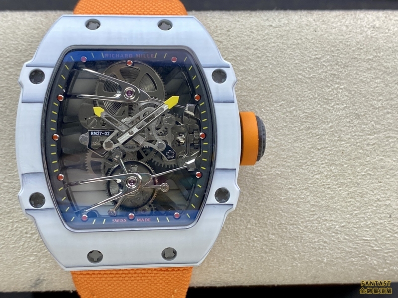 （市場最新最真版本）新款理查德RM27-02 是 〖RICHARD MILLE 〗（裏查德米爾）