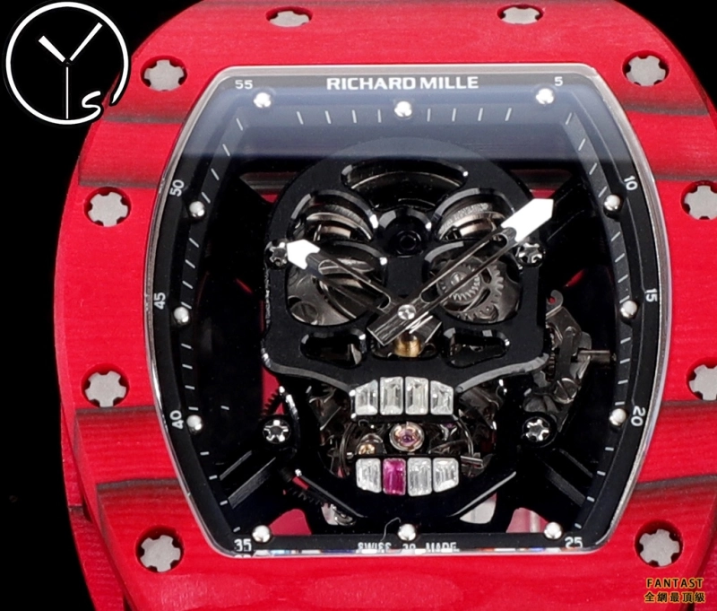 （市場最新最真版本）理查德米勒 RichardMille  紅唇最新爆款 bon bon系列最稀有的作品！