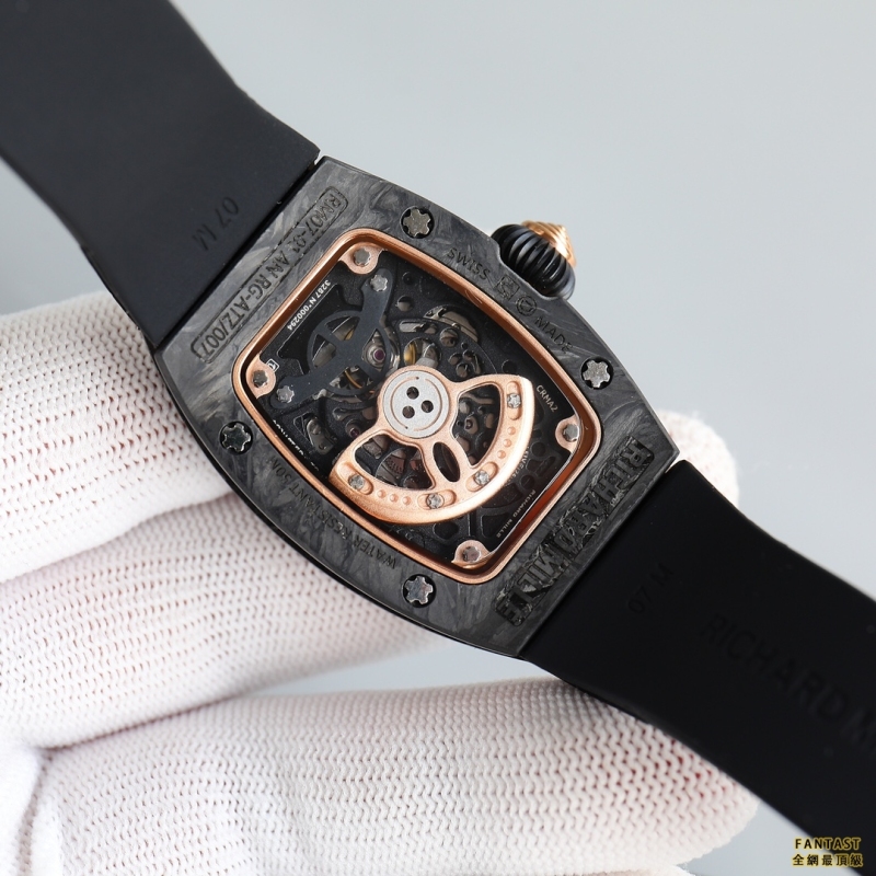 （市場最新最真版本）Richard Mille 理查德米勒RM 007「鉆石粉碎機」