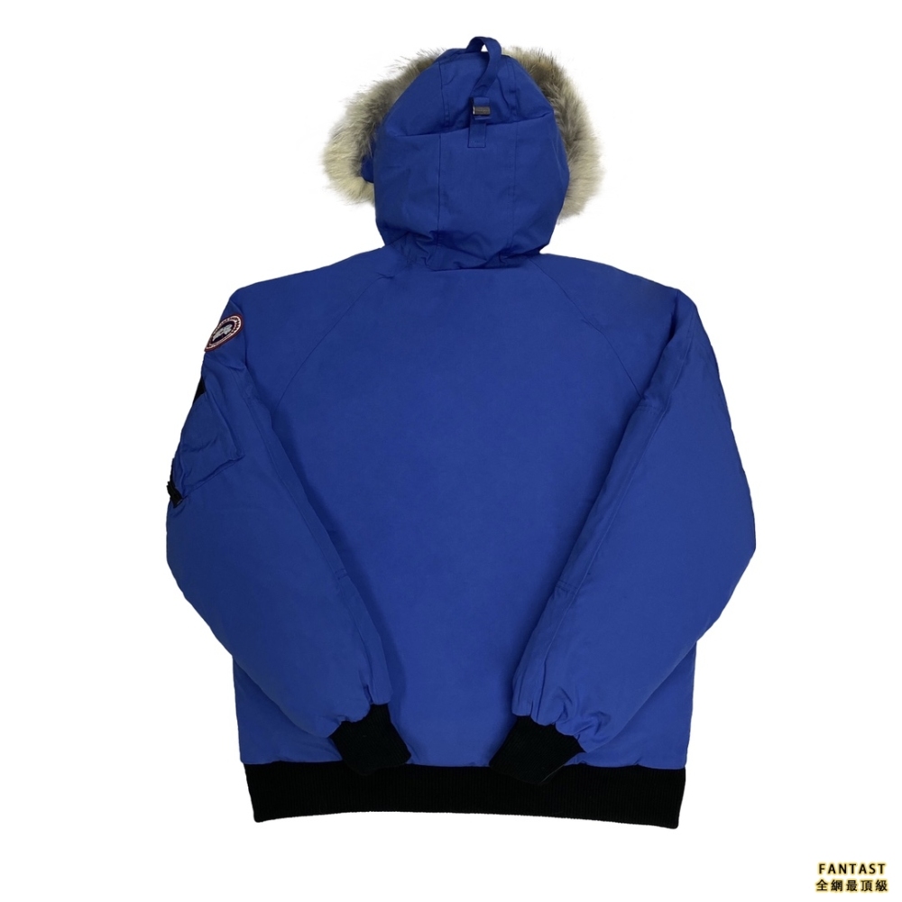 Canada Goose 加拿大鵝01飛行員夾克 北辰藍色