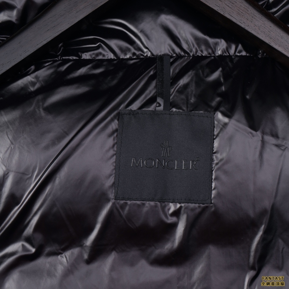 Moc 22熱門蒙口黑武士羽絨服