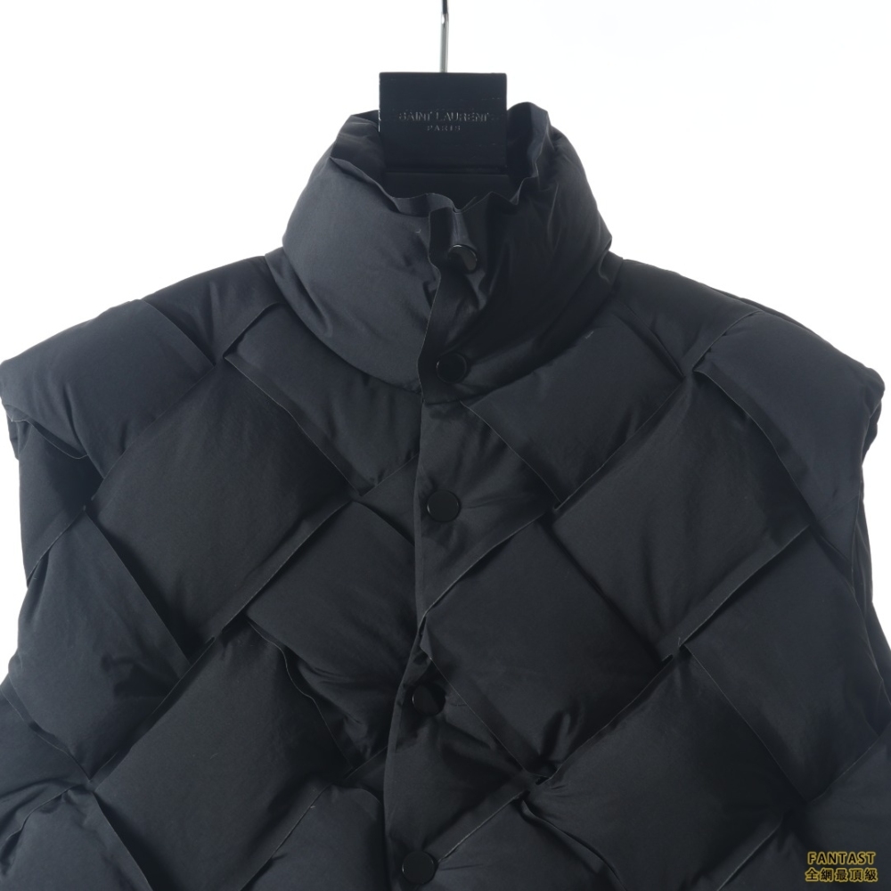 Bottega Veneta BV 21FW 編織羽絨馬甲
