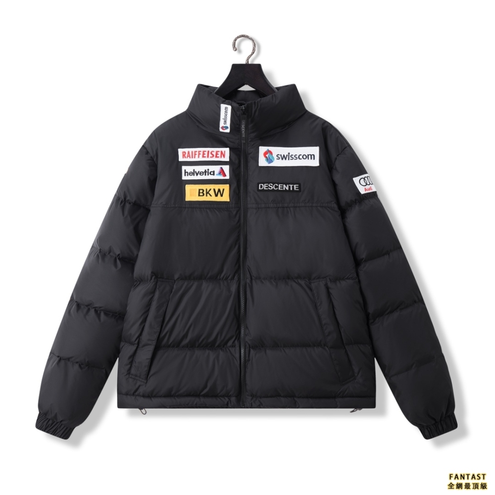 迪桑特✖️瑞士國家隊聯名運動羽絨服 