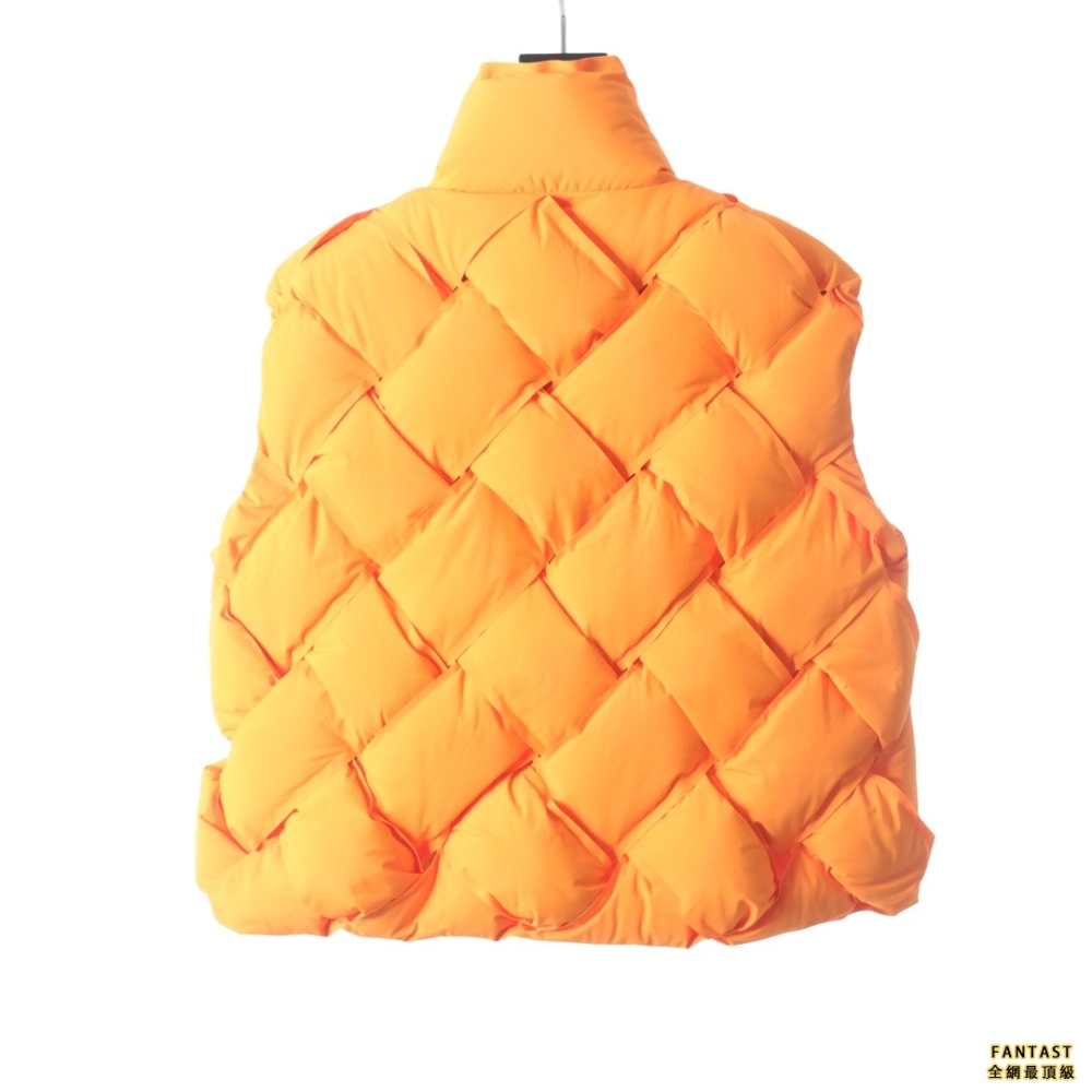 Bottega Veneta BV 21FW 編織羽絨馬甲
