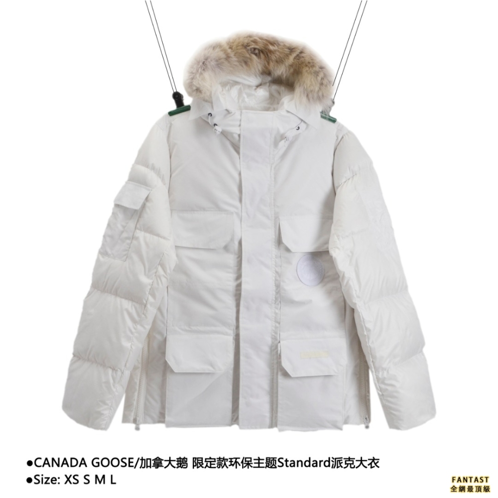 Canada Goose JUNCTION 2602LB1 膠囊系列馬克龍色派克大衣