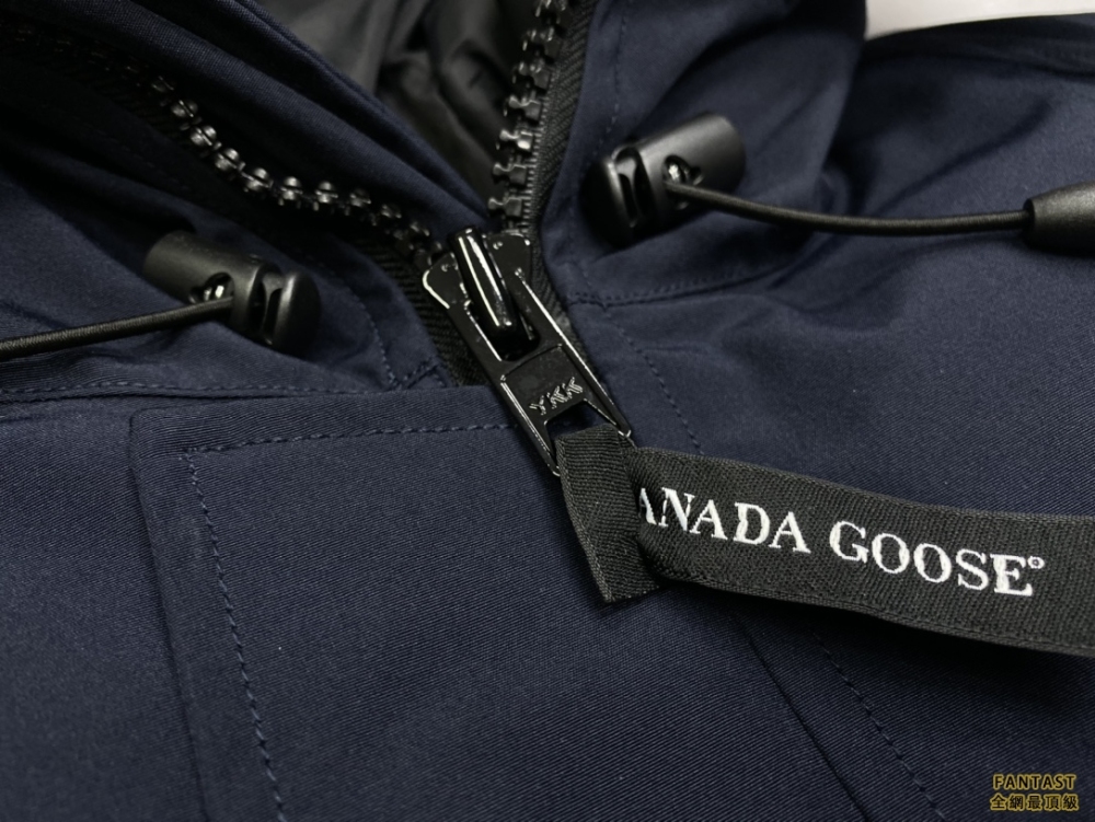 Canada Goose 加拿大鵝01飛行員夾克 藏青色