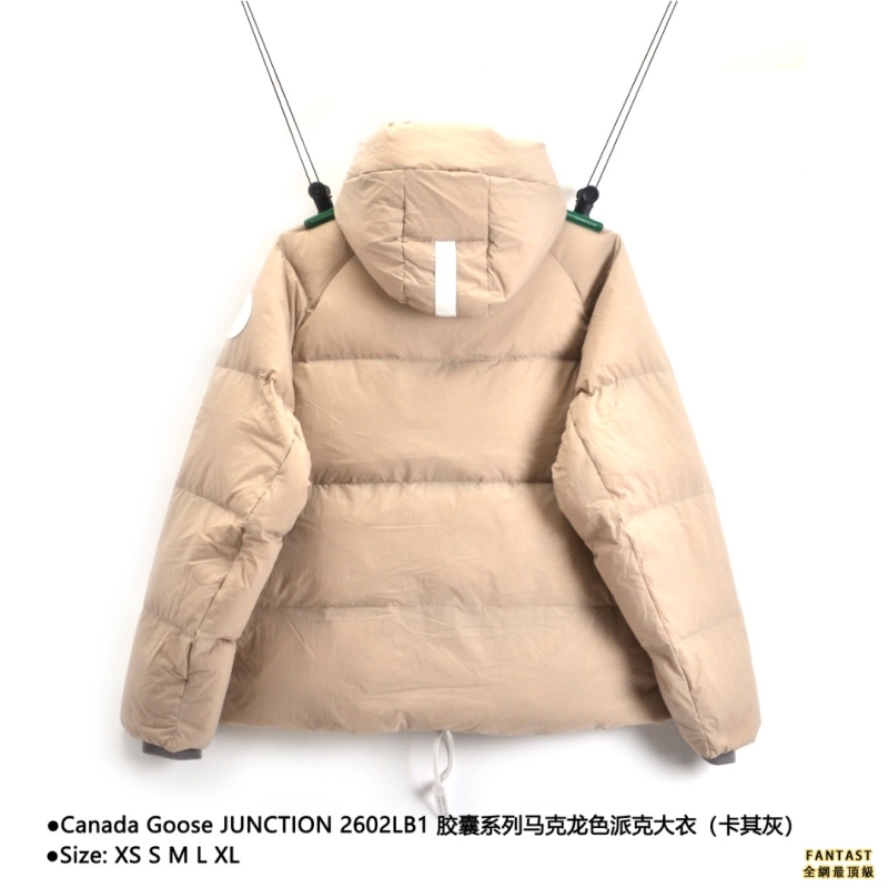 Canada Goose JUNCTION 2602LB1 膠囊系列馬克龍色派克大衣