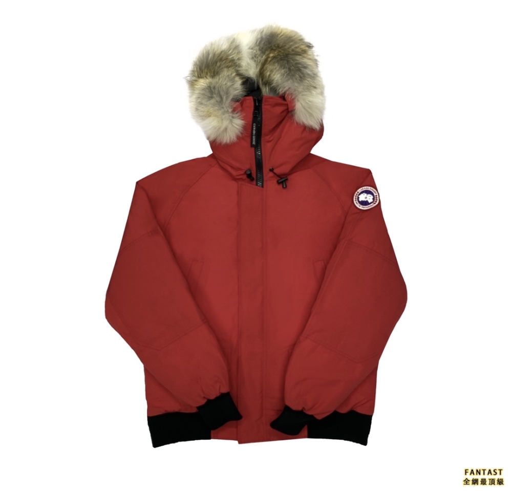 Canada Goose 加拿大鵝01飛行員夾克 紅色