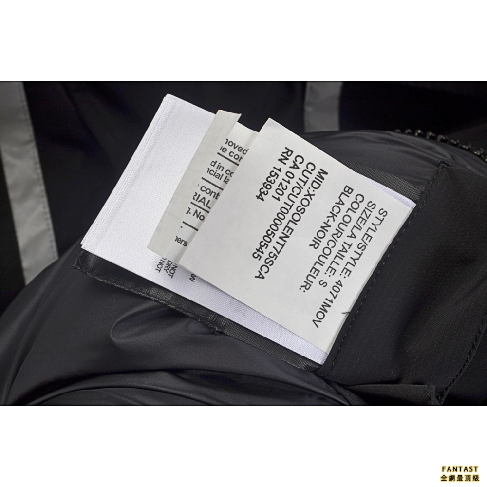 CANADA GOOSExOVO聯名款/加拿大鵝貓頭鷹聯名限量款派克大衣