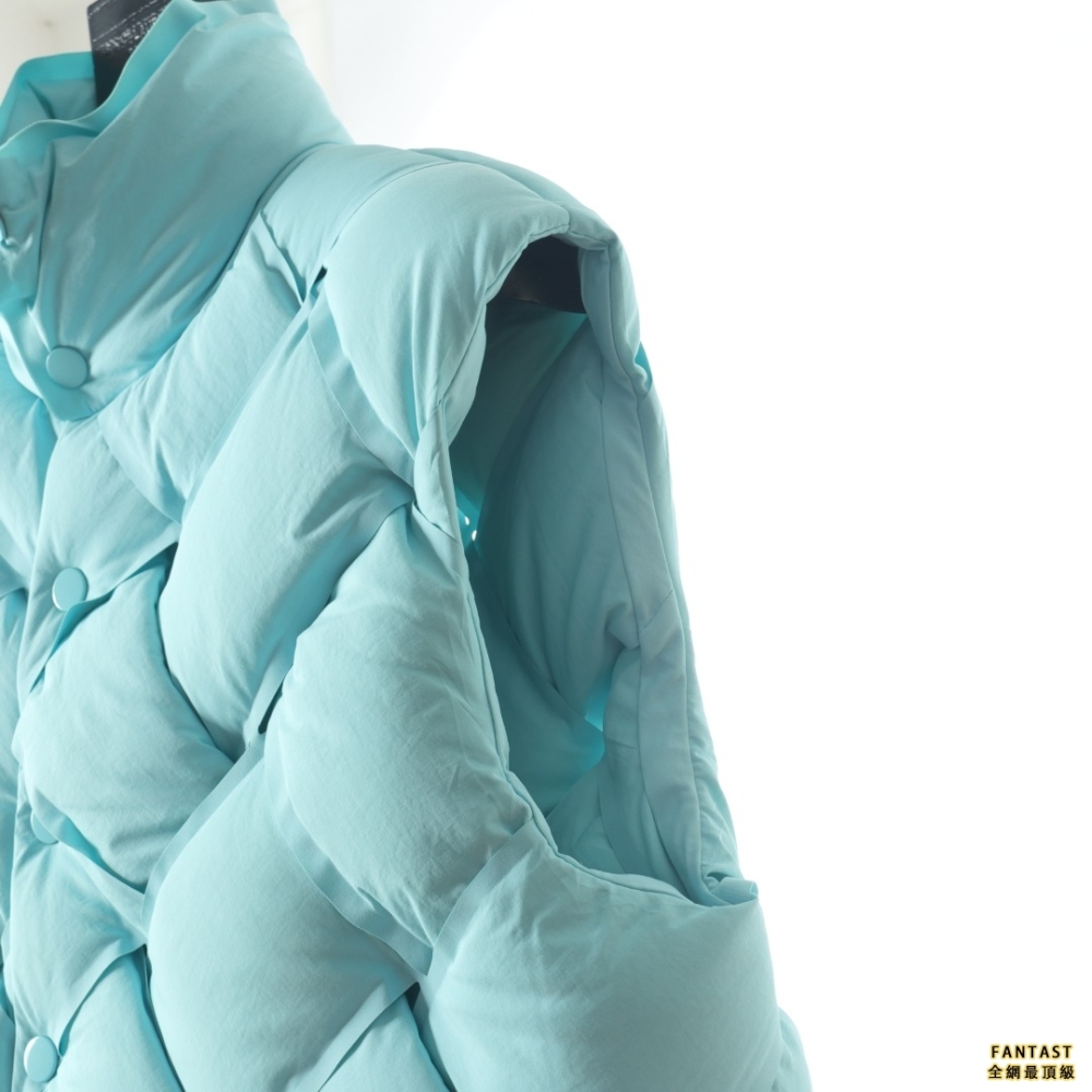 Bottega Veneta BV 21FW 編織羽絨馬甲