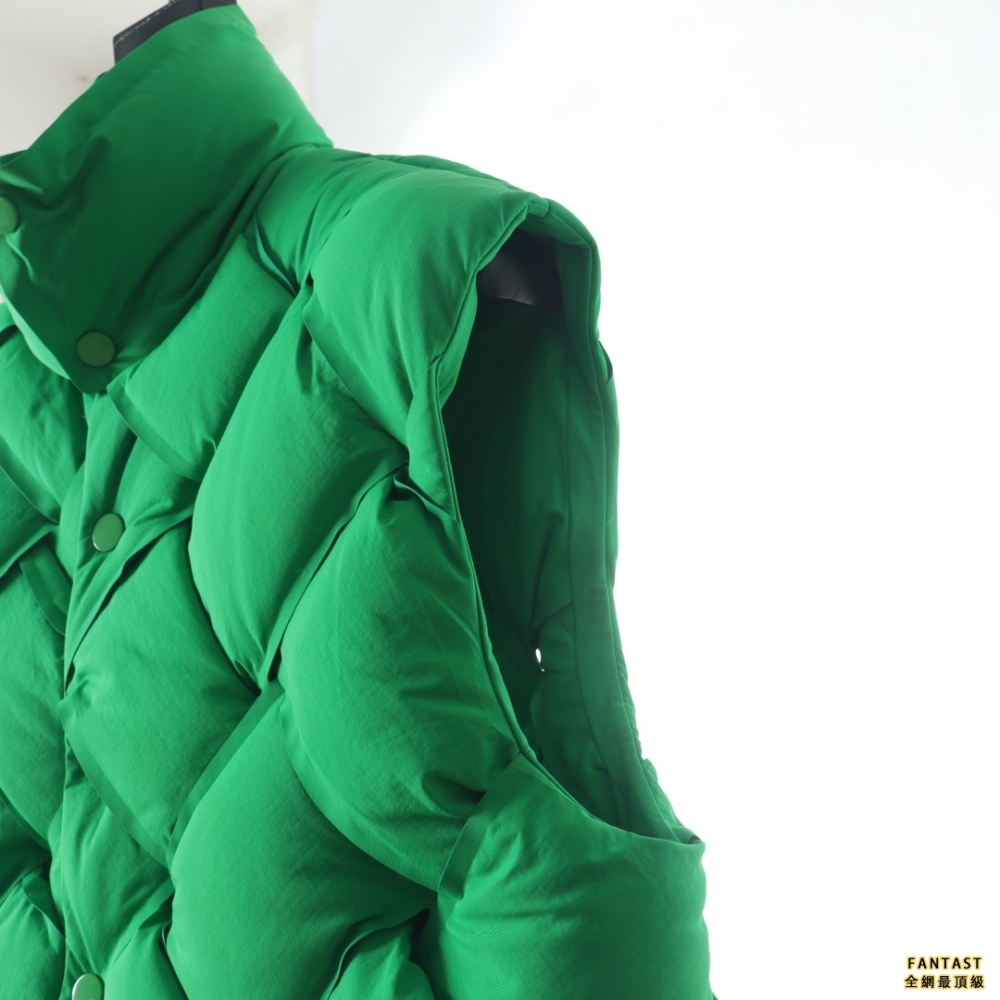 Bottega Veneta BV 21FW 編織羽絨馬甲