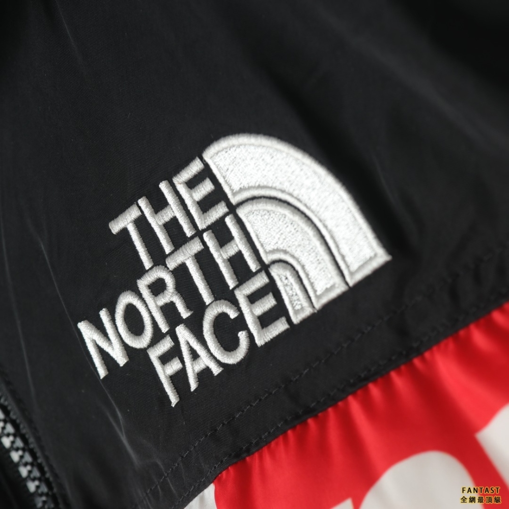 SUPREME / The north face北面 聯名不擇手段彈幕羽絨服