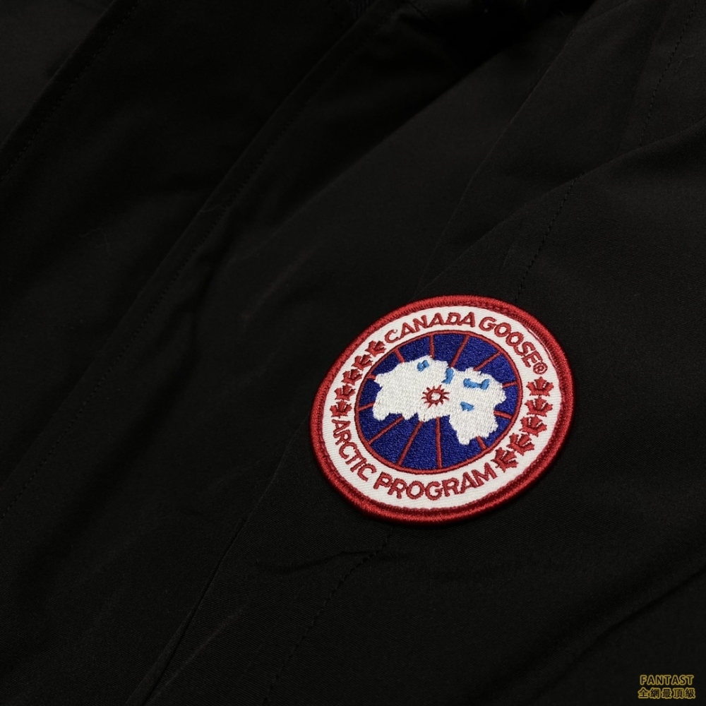 Canada Goose 加拿大鵝01飛行員夾克 黑色