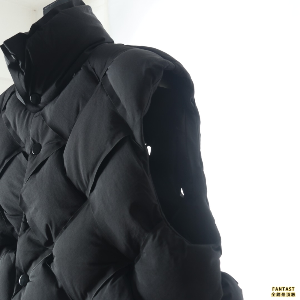 Bottega Veneta BV 21FW 編織羽絨馬甲