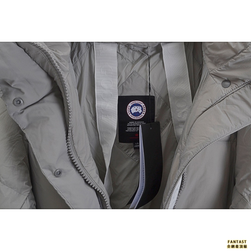 Canada Goose JUNCTION 2602LB1 膠囊系列馬克龍色派克大衣