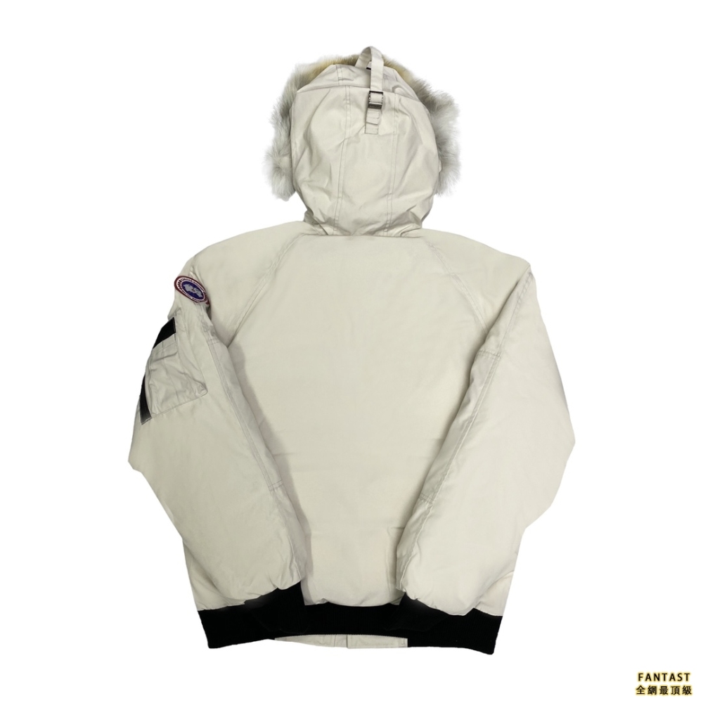 Canada Goose 加拿大鵝01飛行員夾克 米色