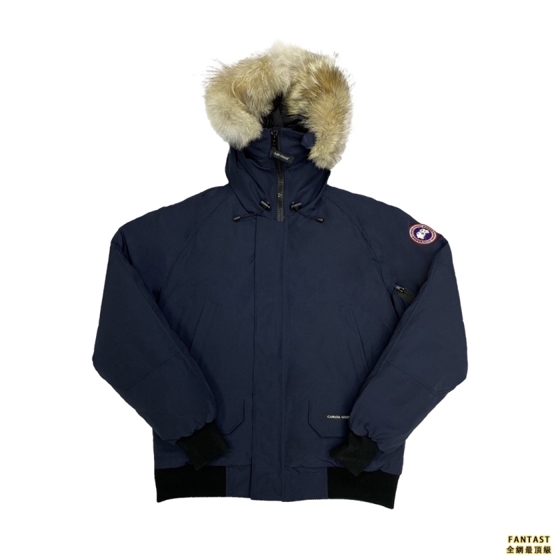 Canada Goose 加拿大鵝01飛行員夾克 藏青色