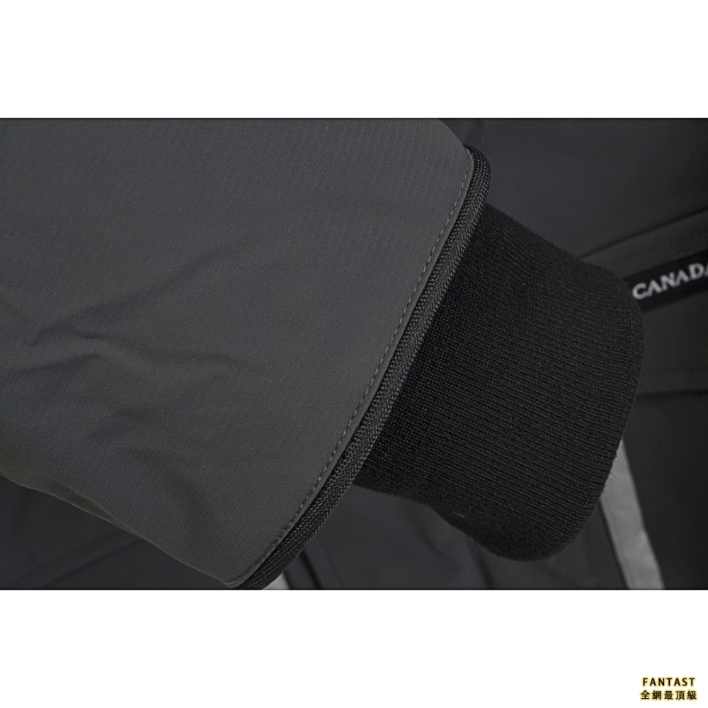 CANADA GOOSExOVO聯名款/加拿大鵝貓頭鷹聯名限量款派克大衣