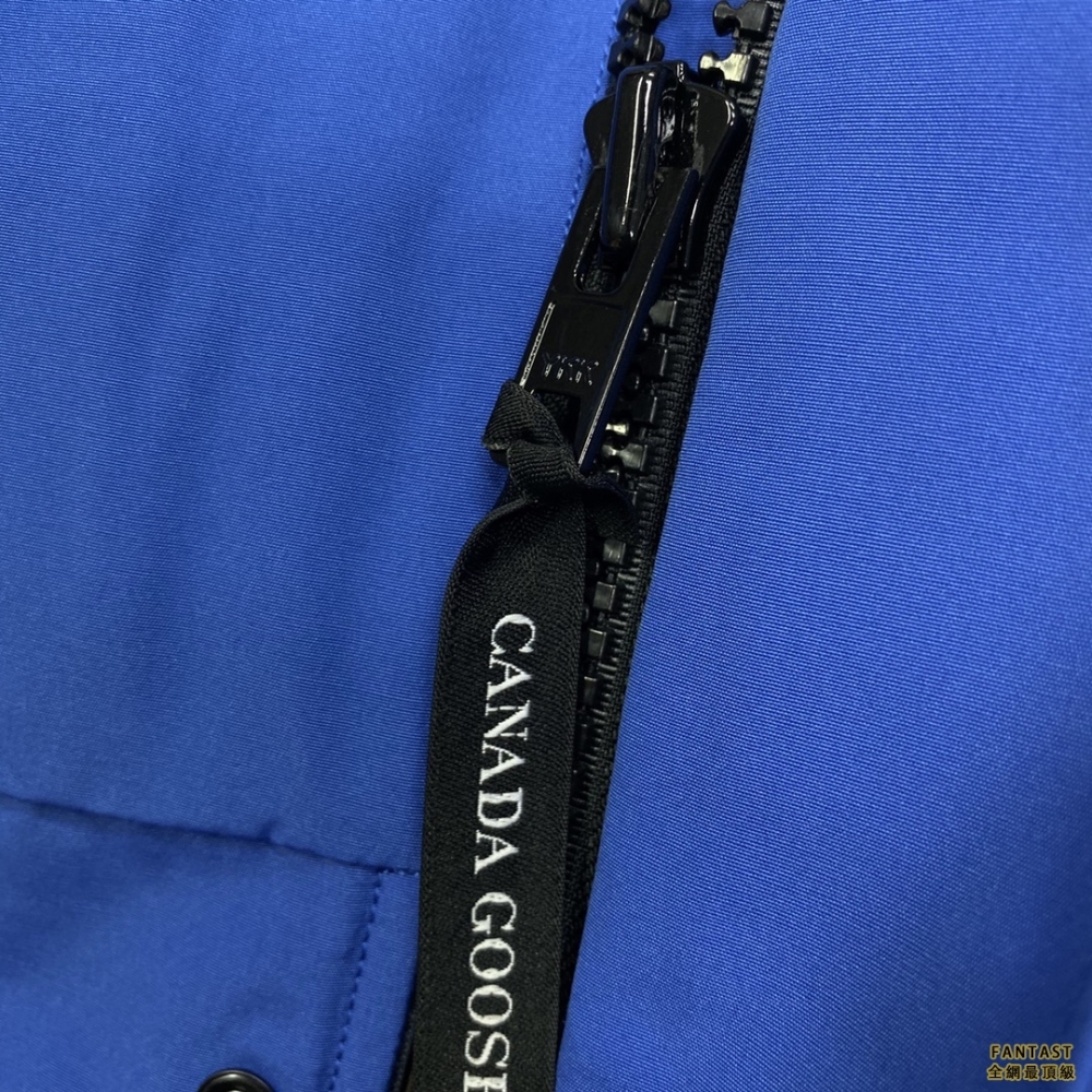 Canada Goose 加拿大鵝01飛行員夾克 北辰藍色