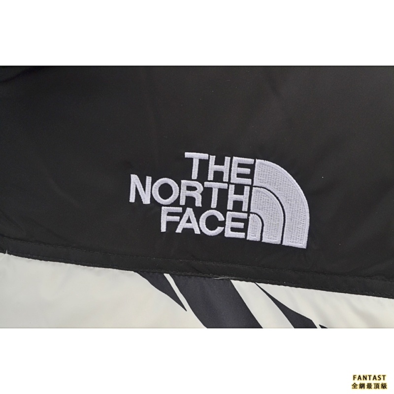 The North Face Down Parka 北面亞洲限定斑馬紋羽絨服