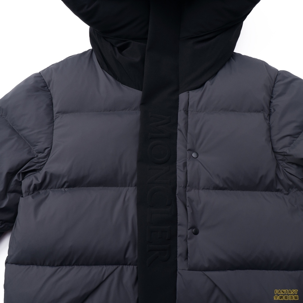 Moc 22熱門蒙口黑武士羽絨服