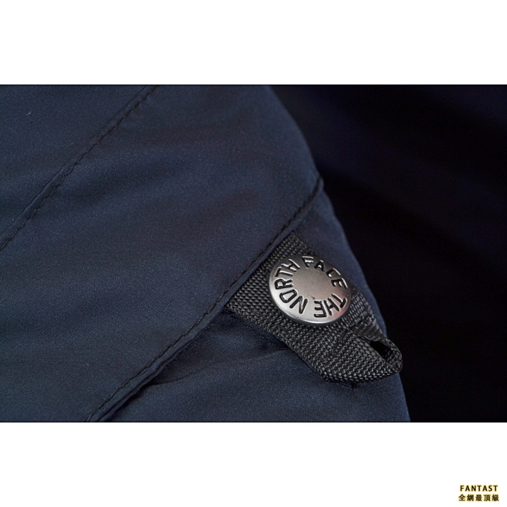 Gucci古馳 X THE NORTH FACE北面 聯名款立領羽絨馬甲 