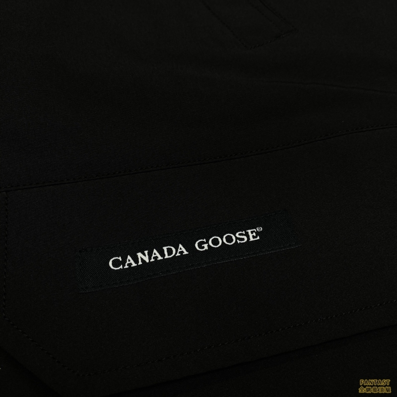 Canada Goose 加拿大鵝01飛行員夾克 黑色