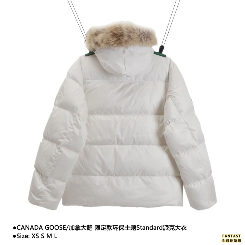 Canada Goose JUNCTION 2602LB1 膠囊系列馬克龍色派克大衣