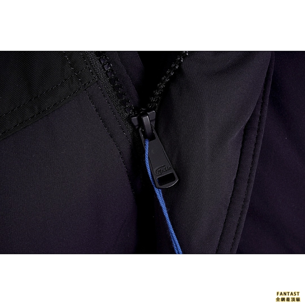 ADER 22Fw撞色不對稱羽絨服 