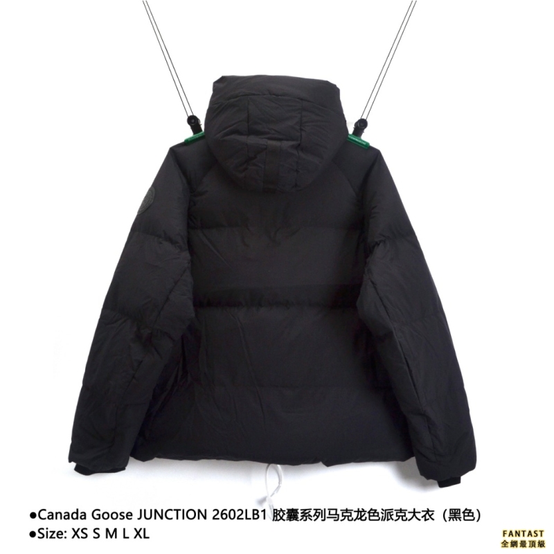 Canada Goose JUNCTION 2602LB1 膠囊系列馬克龍色派克大衣