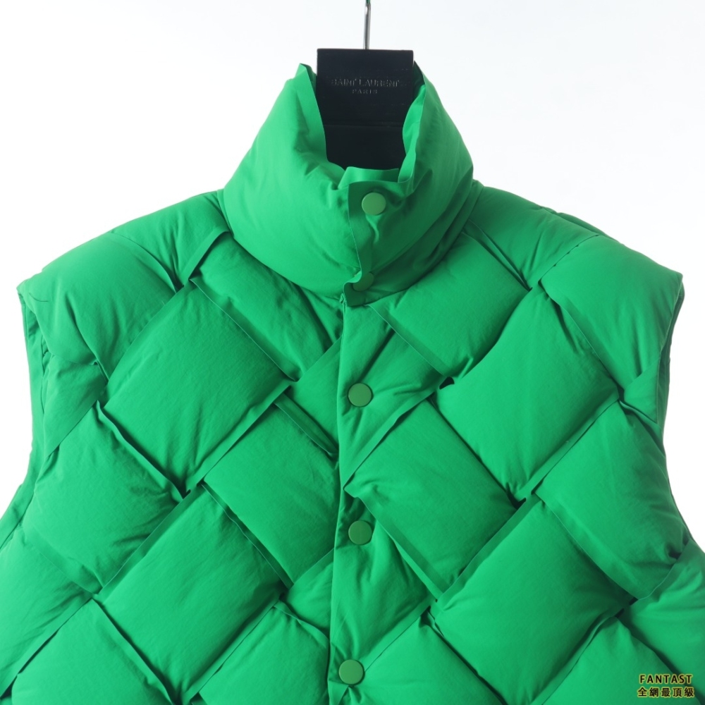 Bottega Veneta BV 21FW 編織羽絨馬甲