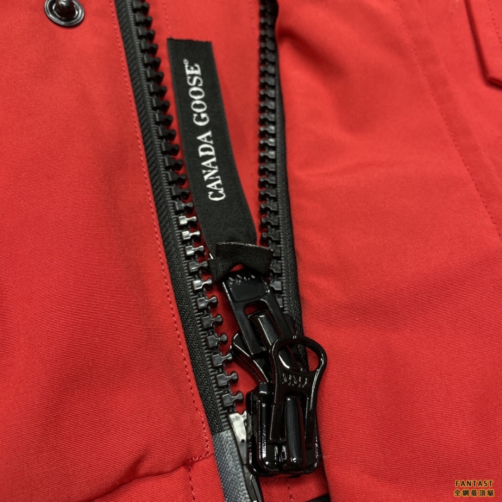 Canada Goose 加拿大鵝01飛行員夾克 紅色