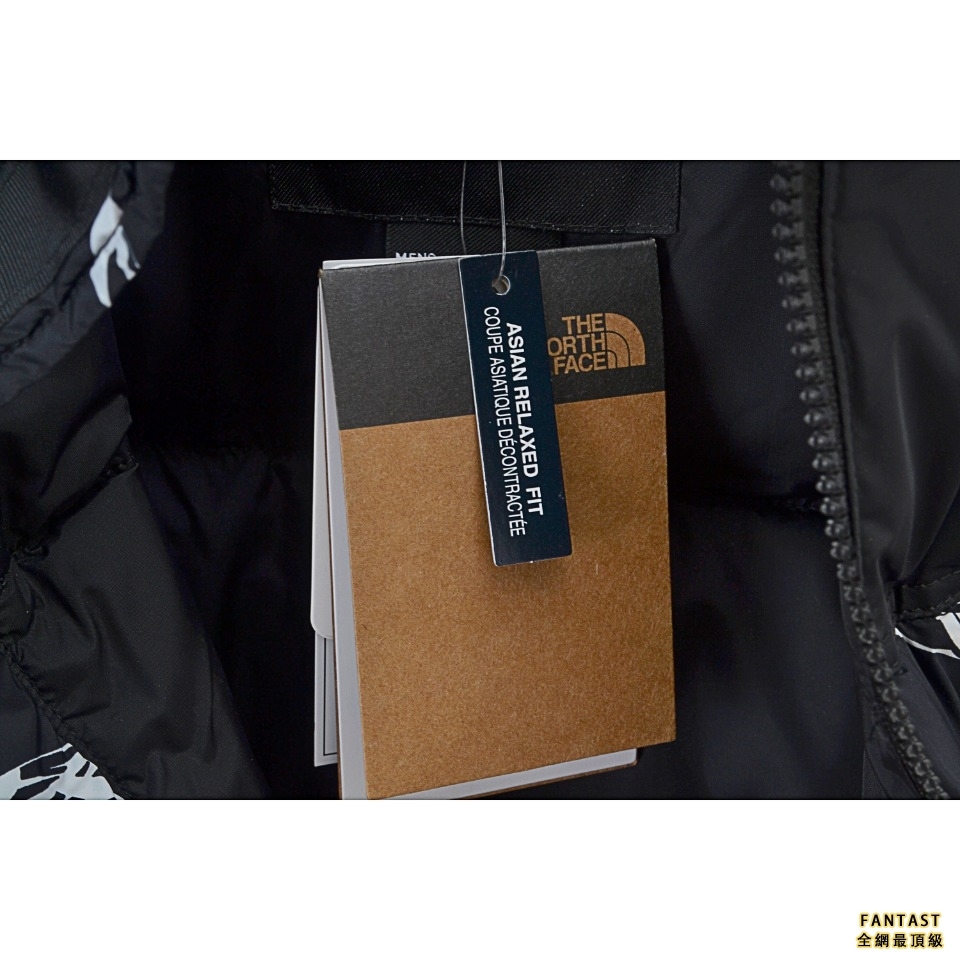 The North Face Down Parka 北面亞洲限定斑馬紋羽絨服