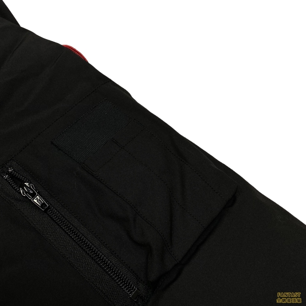 Canada Goose 加拿大鵝01飛行員夾克 黑色