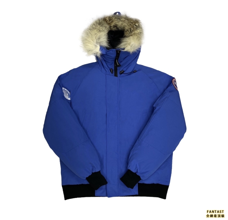 Canada Goose 加拿大鵝01飛行員夾克 北辰藍色