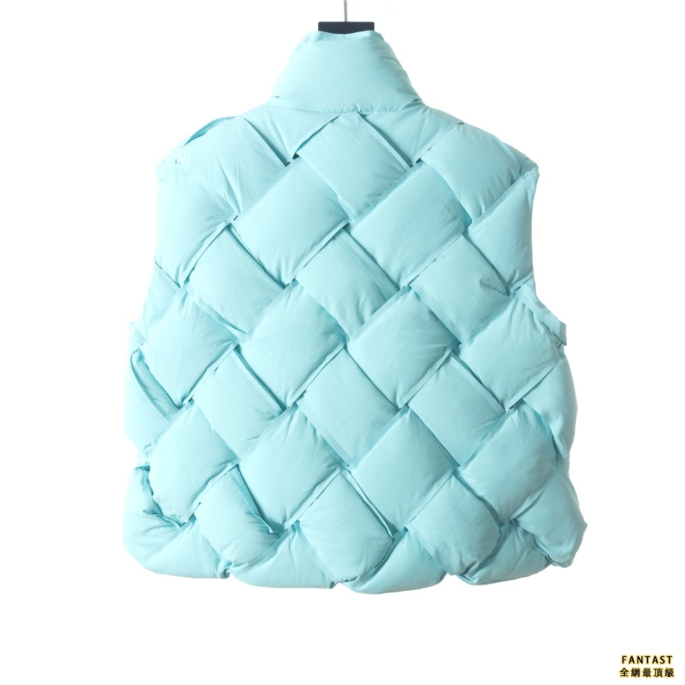 Bottega Veneta BV 21FW 編織羽絨馬甲