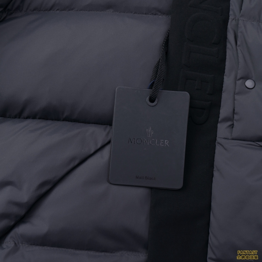 Moc 22熱門蒙口黑武士羽絨服