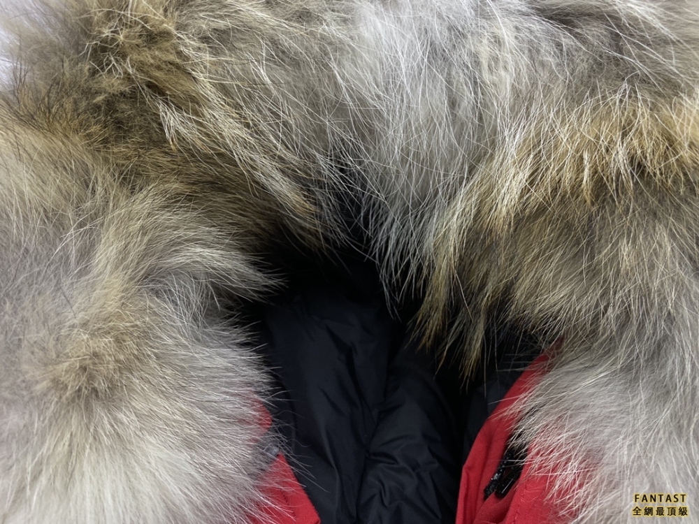 Canada Goose 加拿大鵝01飛行員夾克 紅色